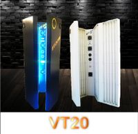 VT20 Compact Stand Up Sunbed